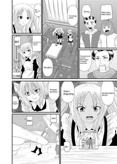 Stepped on by Small Maids 9