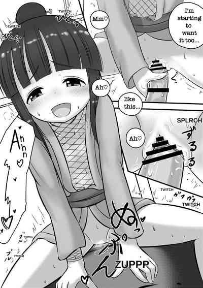 Kunoichi Mokuren is a lover's story 5