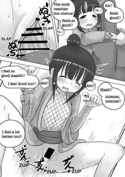 Kunoichi Mokuren is a lover's story 9