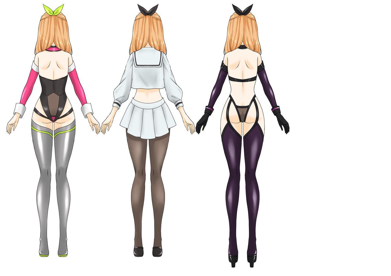 魔法少女セイントリリィ・汚染 ～妖魔に身体を乗っ取られた親友が異形化して魔法少女を悪に染めるまで～ - Page 81