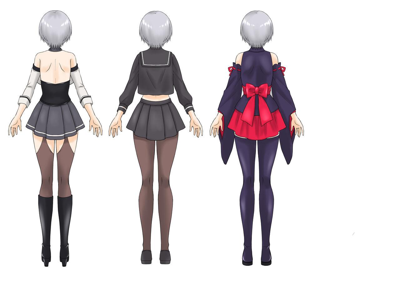 魔法少女セイントリリィ・汚染 ～妖魔に身体を乗っ取られた親友が異形化して魔法少女を悪に染めるまで～ - Page 84