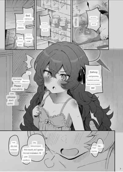 Iroha, Gomen! Kyou mo Halo ni Dasasete! 2