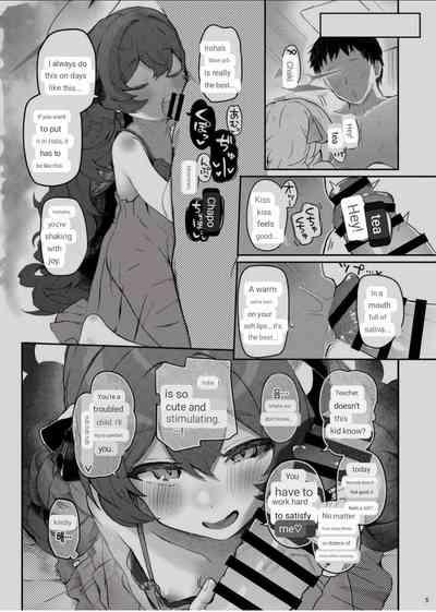 Iroha, Gomen! Kyou mo Halo ni Dasasete! 3