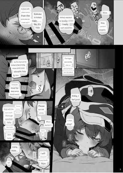 Iroha, Gomen! Kyou mo Halo ni Dasasete! 5
