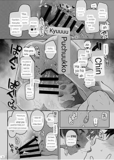 Iroha, Gomen! Kyou mo Halo ni Dasasete! 8