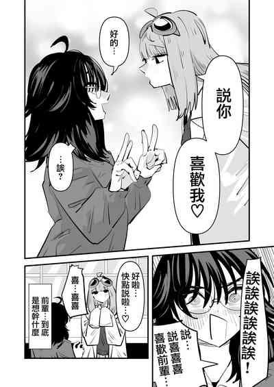 Senpai…Watashi Saimin Kakatte nain desu kedo…demo Senpai ga Soko ma de Iu nara …Yuri SEX shimasu 前輩…我明明沒有被催眠…但是前輩都這麼說了…那就進行百合性愛吧♡ 7