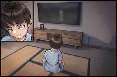 触手の苗床化孕み袋   人妻と夫がオナニーしているときに UMAの触手に肉体改造され強○出産 8