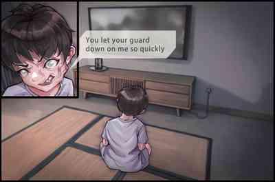 触手の苗床化孕み袋   人妻と夫がオナニーしているときに UMAの触手に肉体改造され強○出産 9