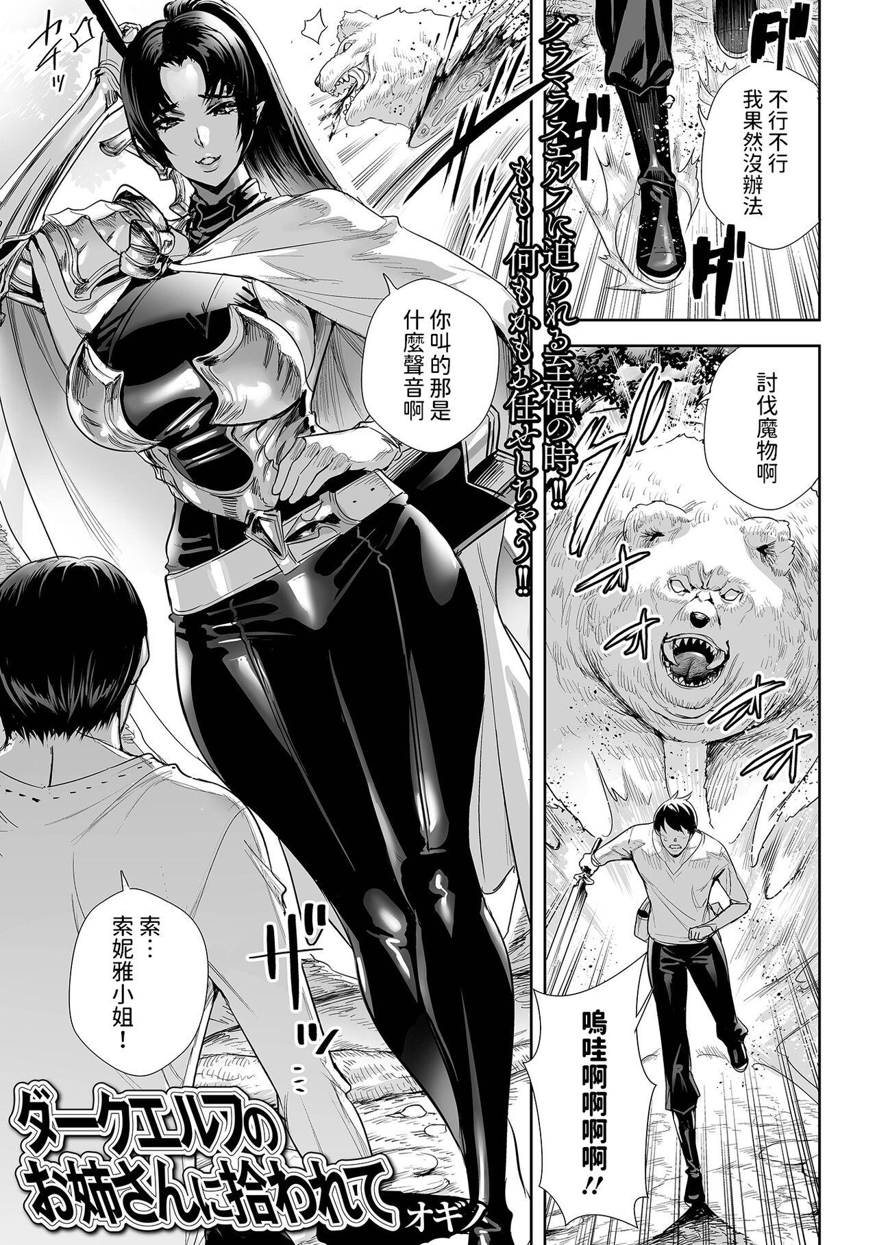 Dark Elf no Onee-san ni Hirowarete 0