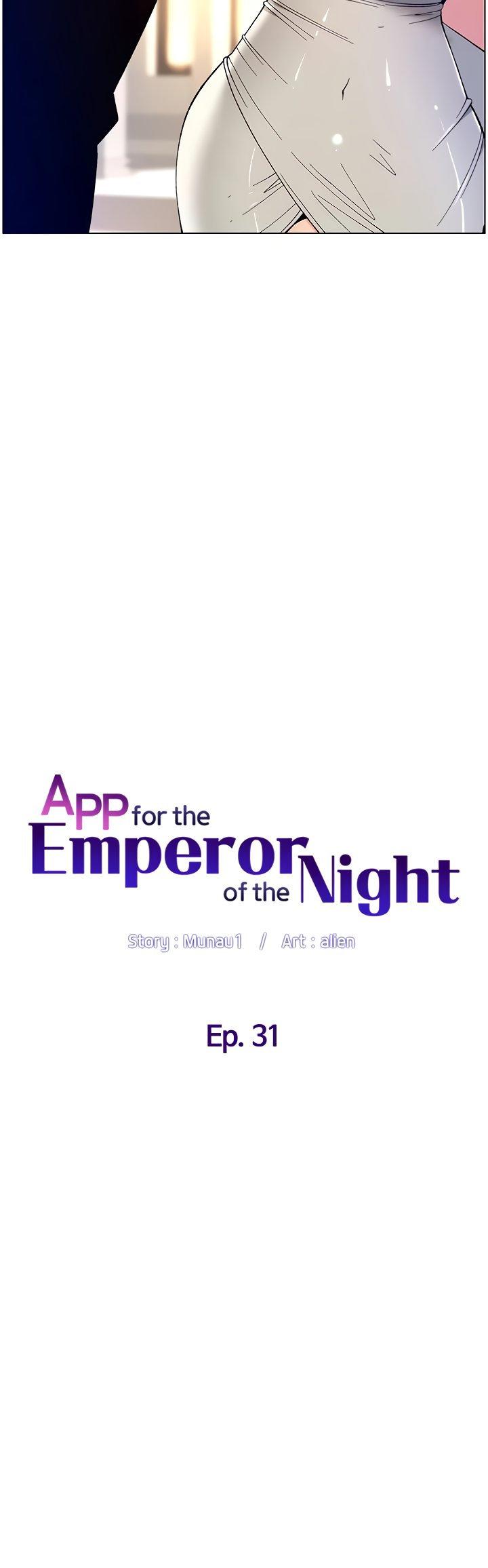 APP for the Emperor of the Night chaper 31-50 0