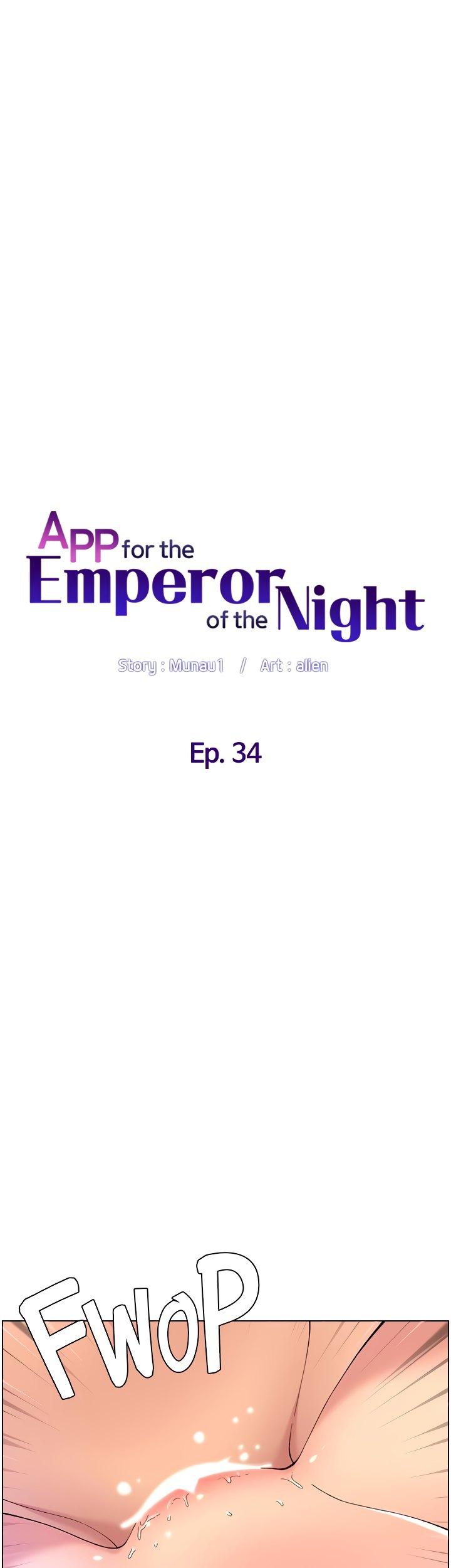 APP for the Emperor of the Night chaper 31-50 102