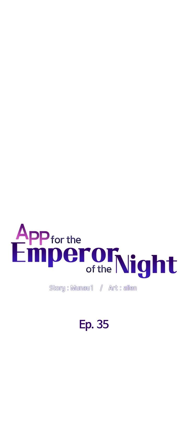 APP for the Emperor of the Night chaper 31-50 140