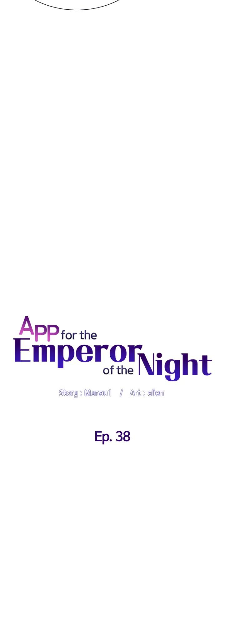 APP for the Emperor of the Night chaper 31-50 248