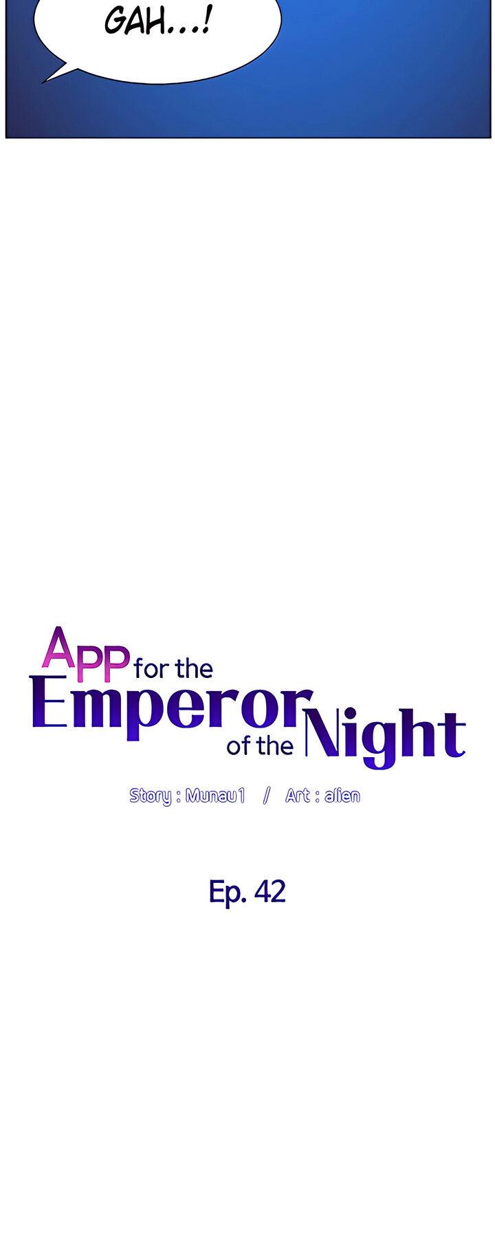 APP for the Emperor of the Night chaper 31-50 369