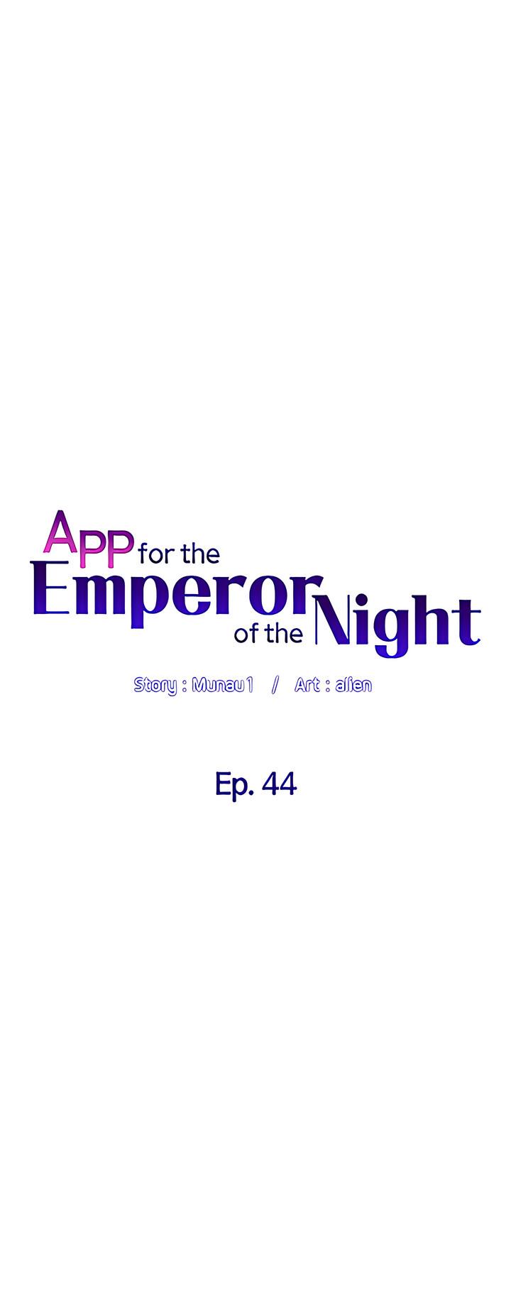 APP for the Emperor of the Night chaper 31-50 427