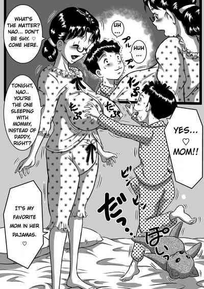 Haha x Musuko + Chichi x Musume!! Konya mo KinshinsoukanShinai to!! | Mother And Son, And Father And Daughter - Tonight Is Incest Night 3