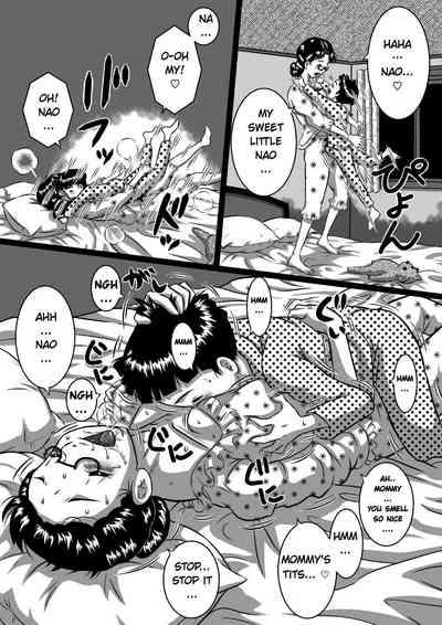 Haha x Musuko + Chichi x Musume!! Konya mo KinshinsoukanShinai to!! | Mother And Son, And Father And Daughter - Tonight Is Incest Night 4