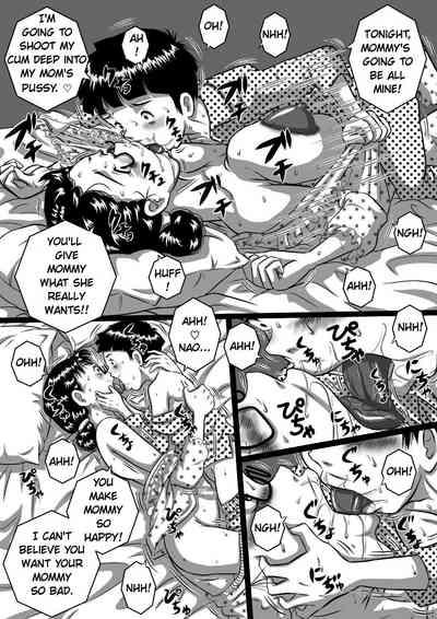 Haha x Musuko + Chichi x Musume!! Konya mo KinshinsoukanShinai to!! | Mother And Son, And Father And Daughter - Tonight Is Incest Night 7