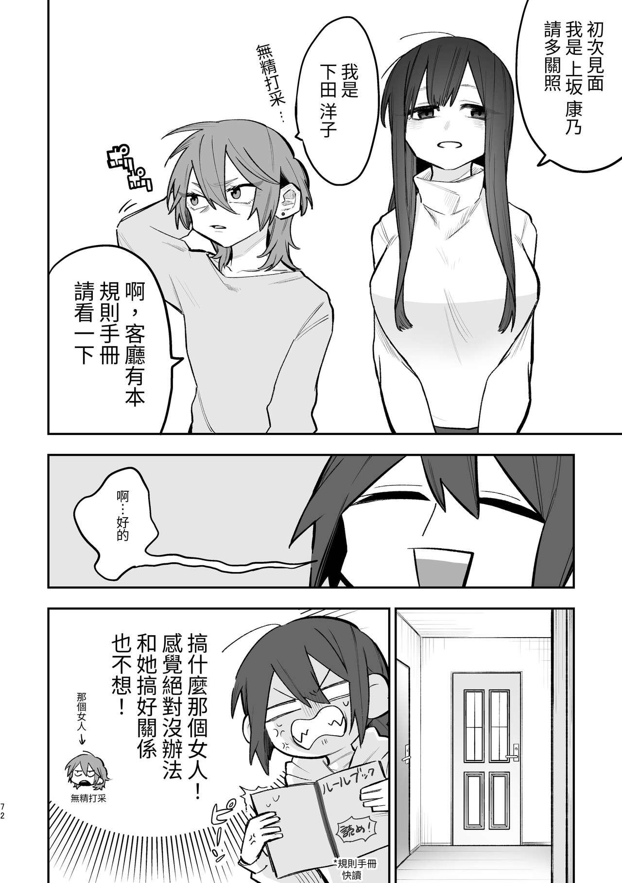 シェアハウス～3P百合えっち～ 2