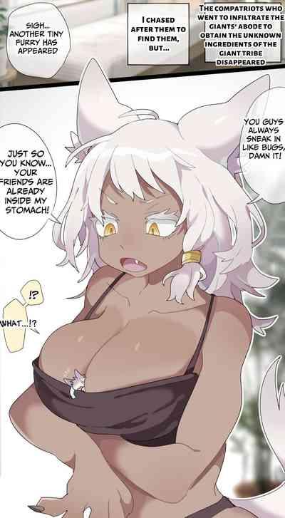 Giantess VORE 1