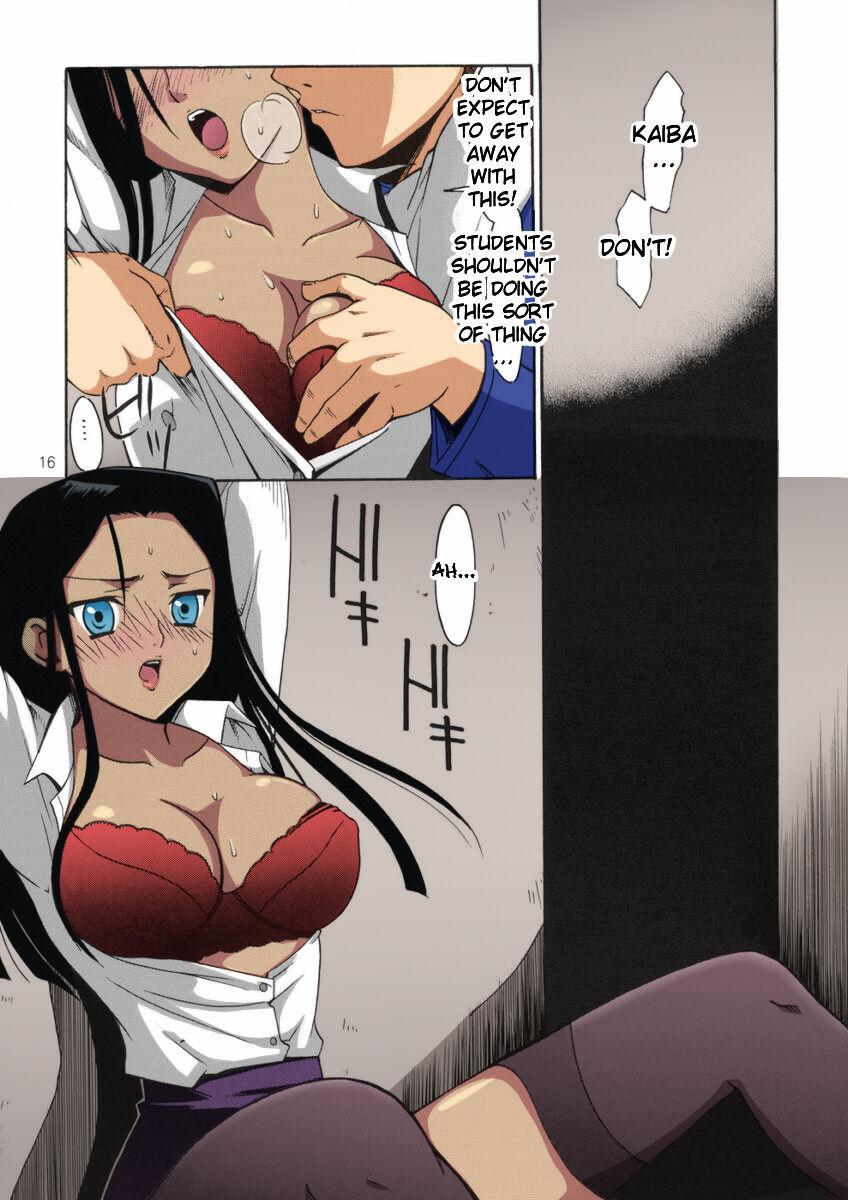 IRON ROSE - Page 17