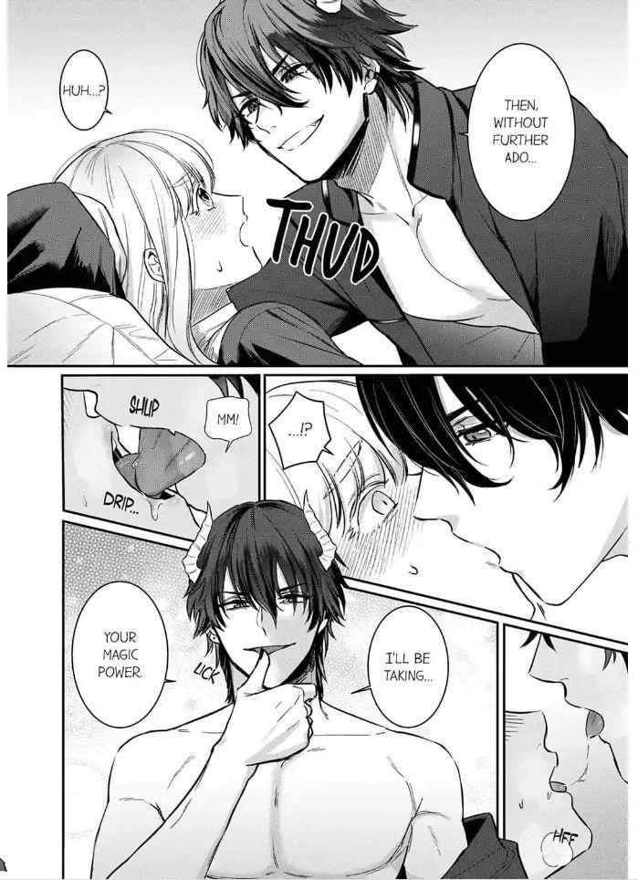 Tenseisaki de wa Mob Akuma to Sex shinai to Ikinokoremasen! 16 - Page 19