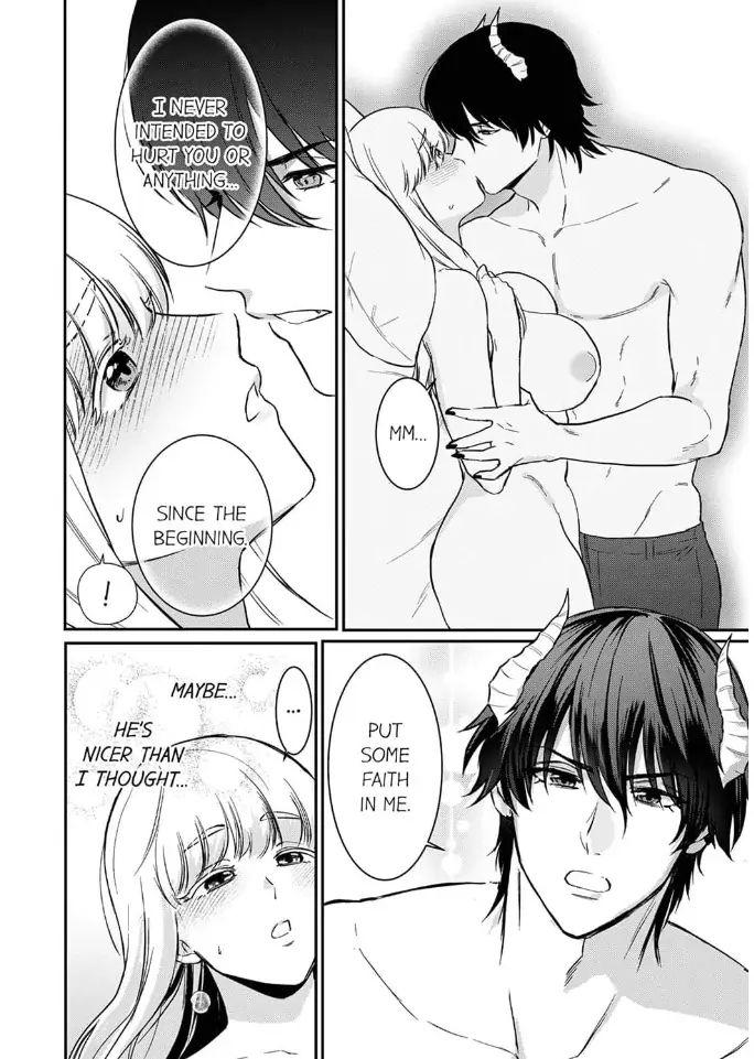 Tenseisaki de wa Mob Akuma to Sex shinai to Ikinokoremasen! 16 - Page 23