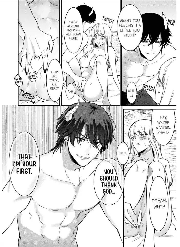 Tenseisaki de wa Mob Akuma to Sex shinai to Ikinokoremasen! 16 - Page 25