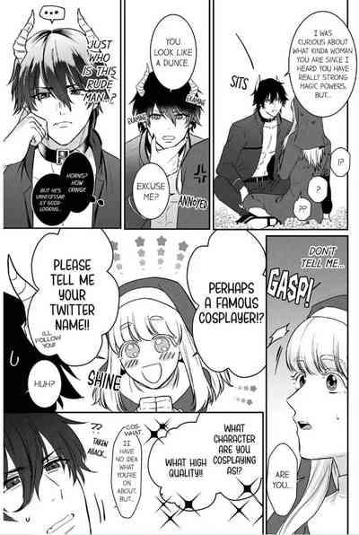 Tenseisaki de wa Mob Akuma to Sex shinai to Ikinokoremasen! 16 8