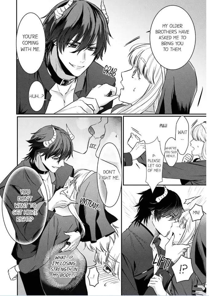 Tenseisaki de wa Mob Akuma to Sex shinai to Ikinokoremasen! 16 - Page 9