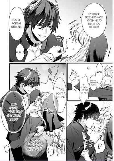 Tenseisaki de wa Mob Akuma to Sex shinai to Ikinokoremasen! 16 9