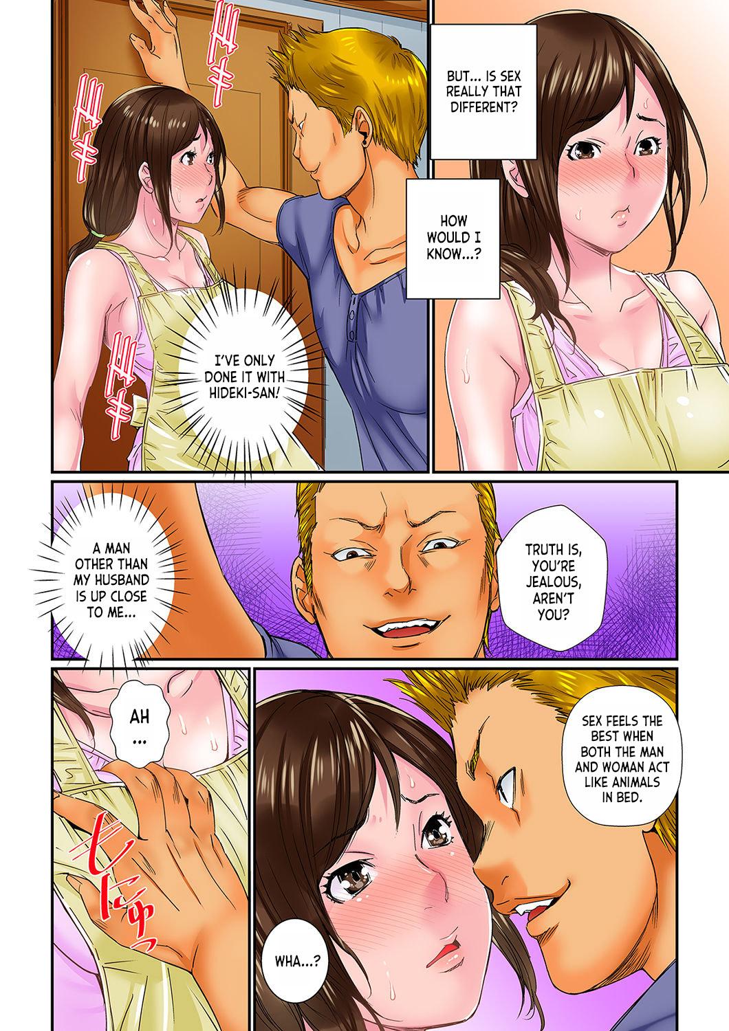 [Sisei Tokei] Watashi, Gitei no Are de… Kanji teru!~ Aniki yori Dekakute Iidaro 1 | I'm Feeling... My Brother-in-Law's Cock! 〜I'm Bigger Than My Brother's, Aren't I? ch.1 [English] [desudesu] 11