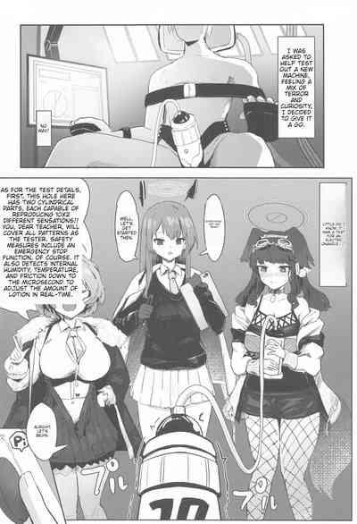 Soushi Souai Seito-tachi ni Ippouteki ni Shiboritorarechau HonENGOLOSHO 9