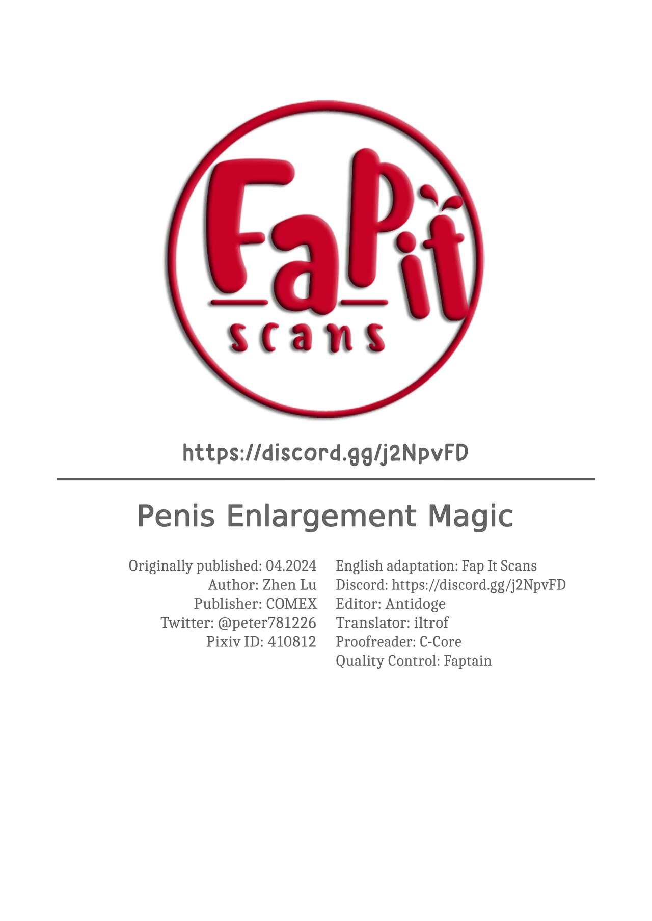 Chinchin ga Ookiku Naru Mahou | Penis Enlargement Magic 26