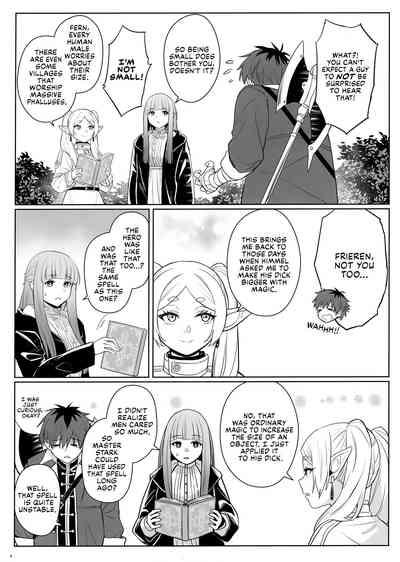 Chinchin ga Ookiku Naru Mahou | Penis Enlargement Magic 5
