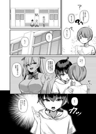 サキュバスと僕〜お姉ちゃんといっしょにオトナのお勉強しよ？〜 9
