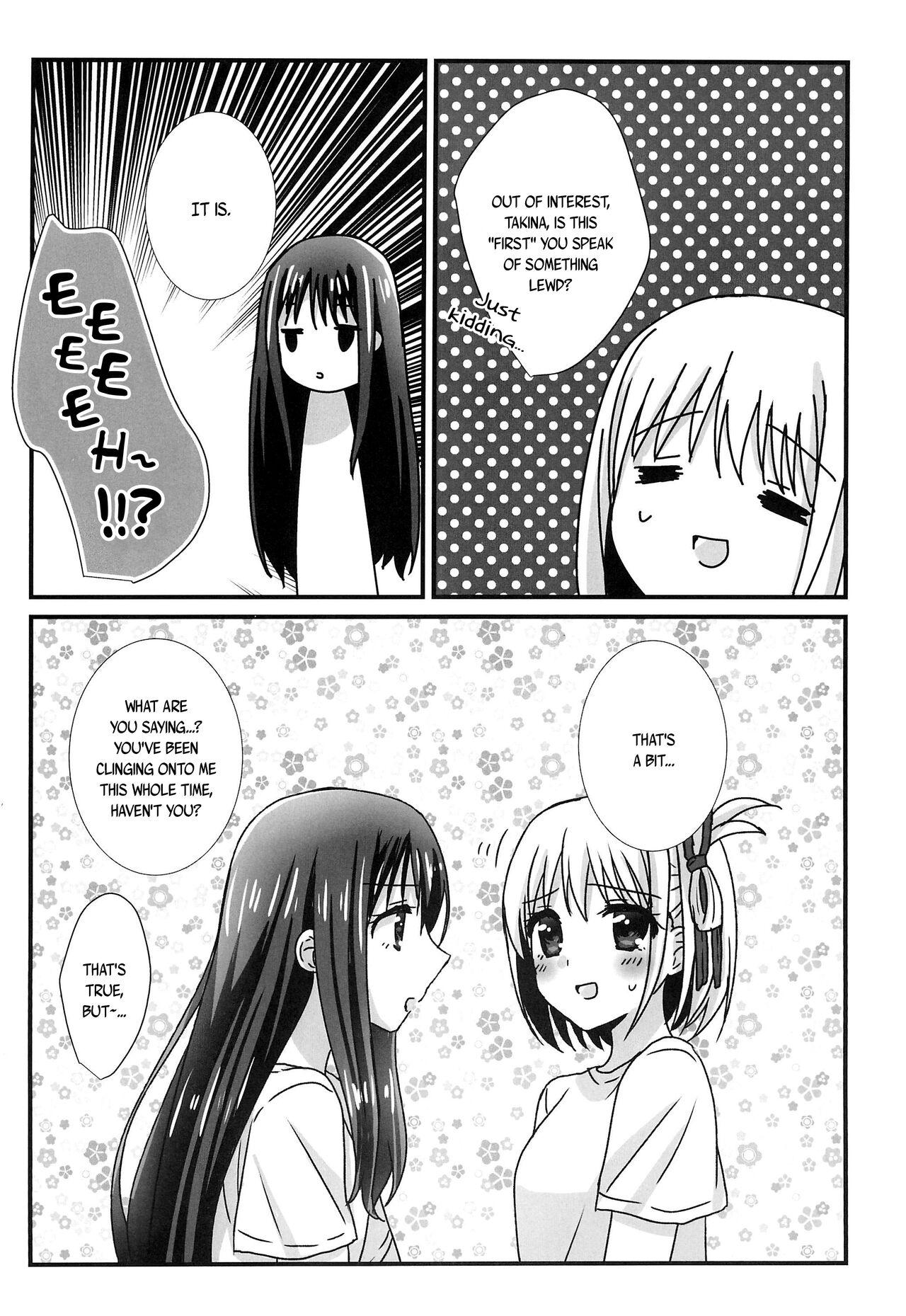 Hajimete no Koto | About Firsts - Page 10
