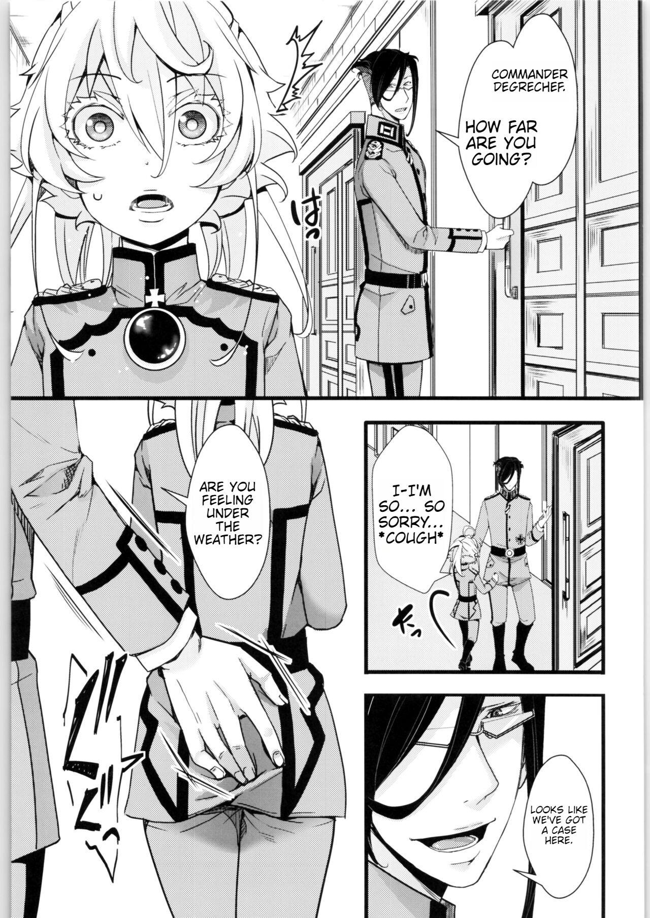 (C99) [Goshujinsama no Omochabako (hal)] Tanya-chan no Tai-Koumon Kunren (Youjo Senki) [English] 16