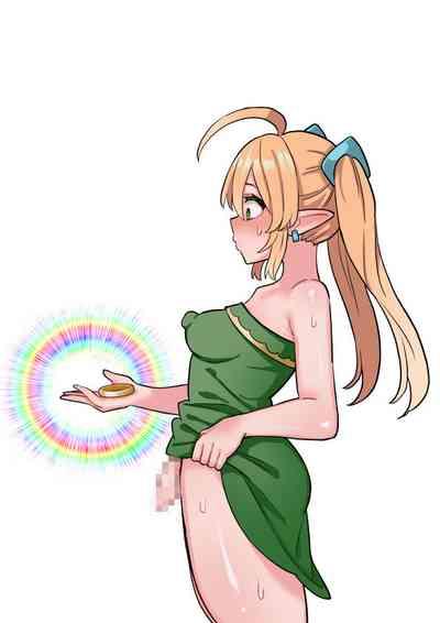 Tanshou Houkei Futanari Hobbit Shoujo ga Mahou no Yubiwa de Kyokon Seiyoku Monster ni naru Hanashi 1-3 2