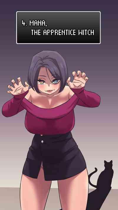 Maru H 04 Mana The Apprentice Witch 3