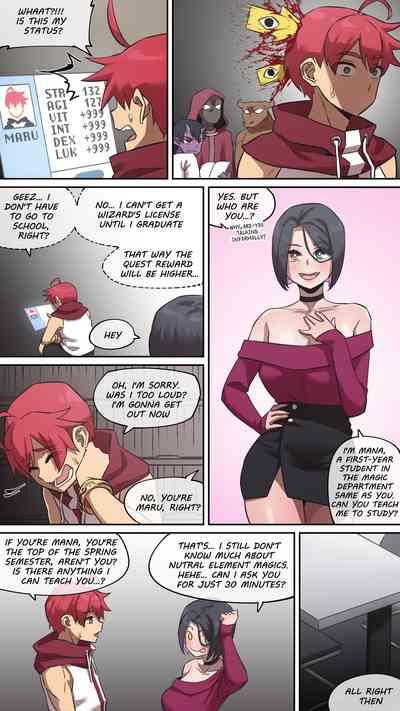 Maru H 04 Mana The Apprentice Witch 9