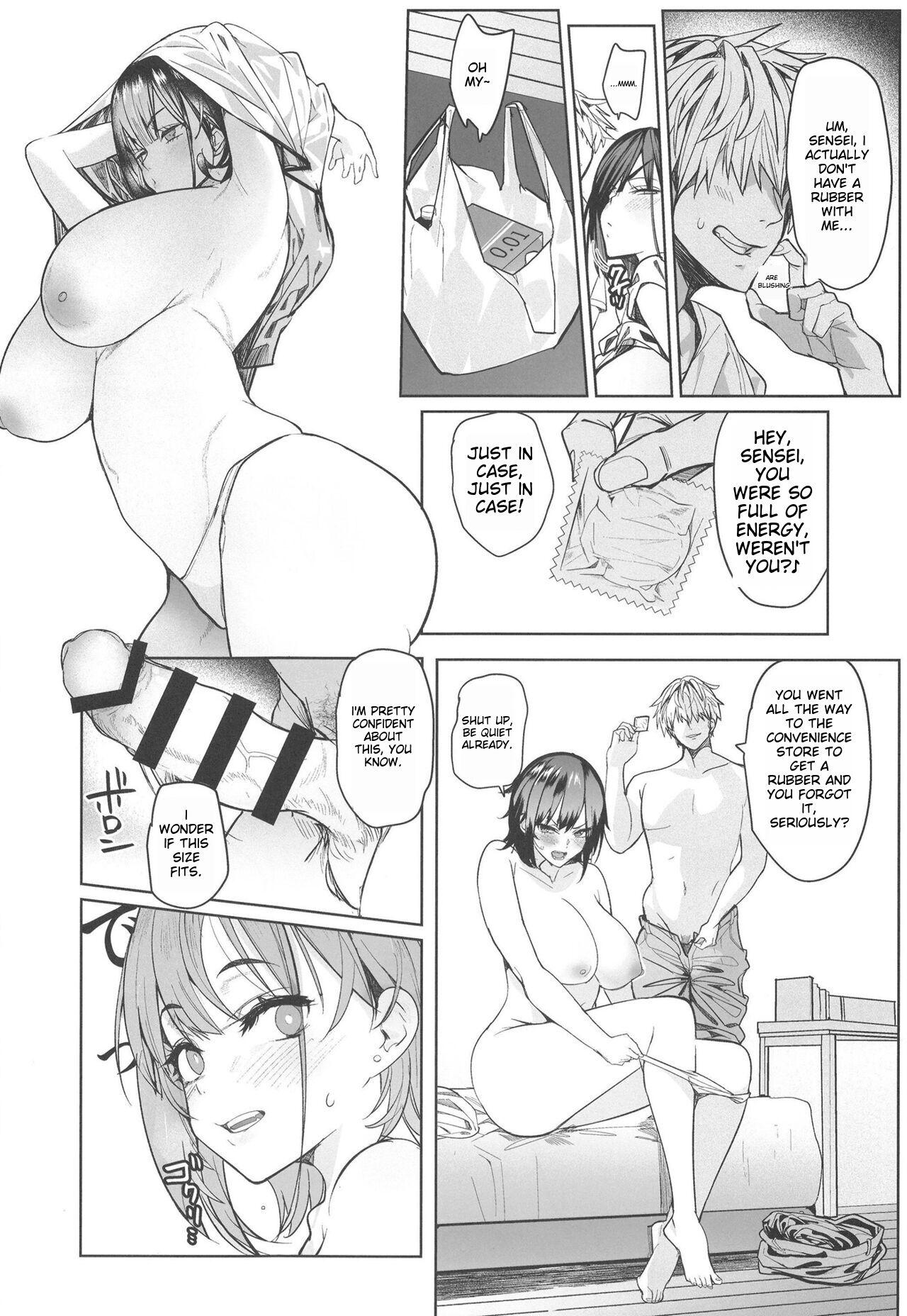 Tsuyoki na Tannin Kyoushi Otoshite Mita - Page 11