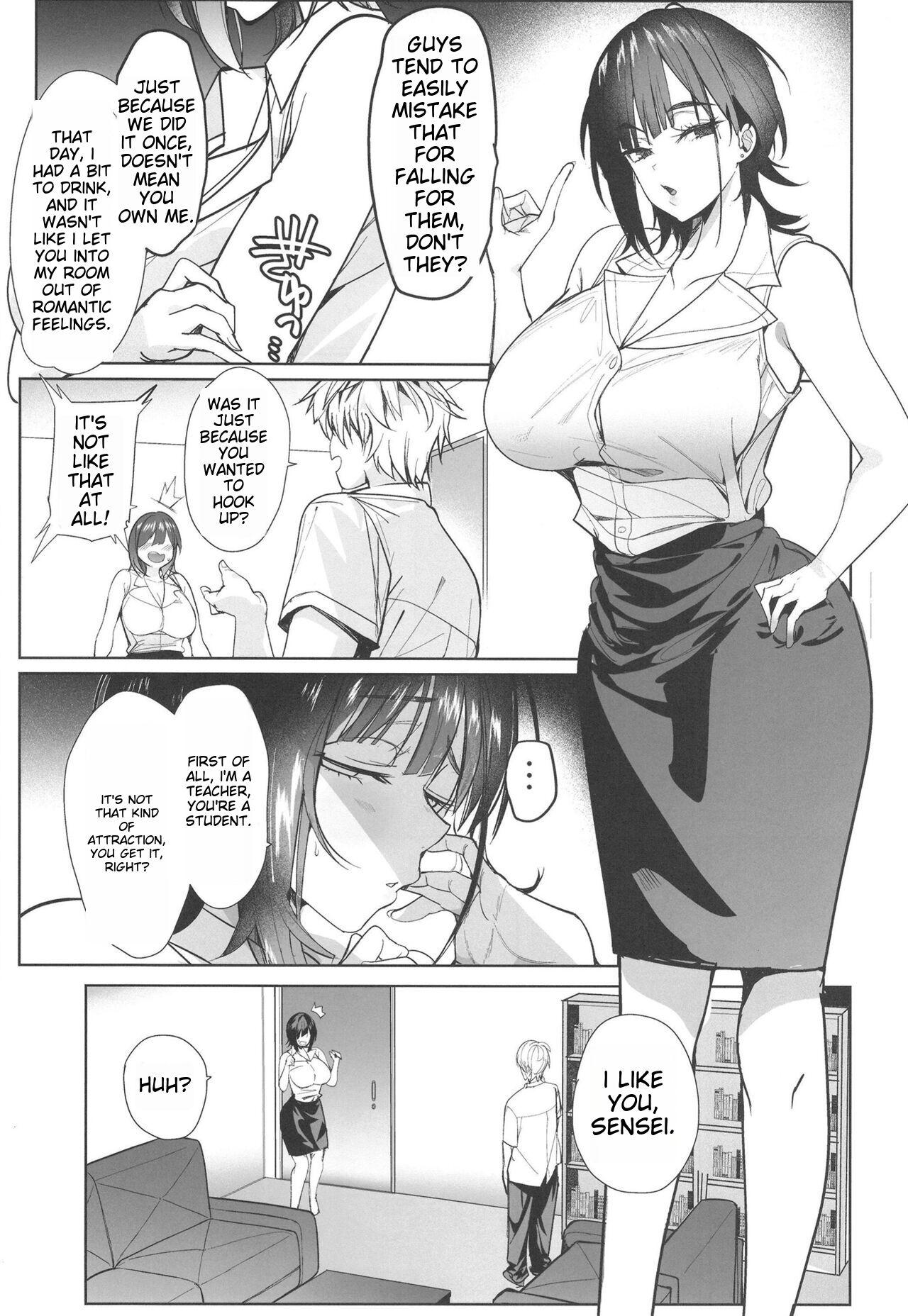 Tsuyoki na Tannin Kyoushi Otoshite Mita - Page 22