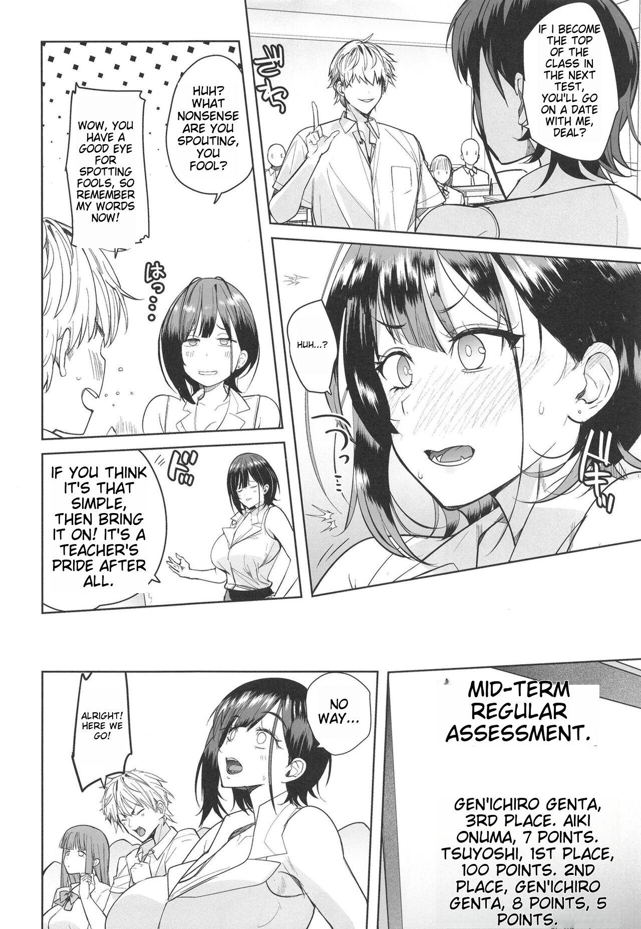 Tsuyoki na Tannin Kyoushi Otoshite Mita - Page 5