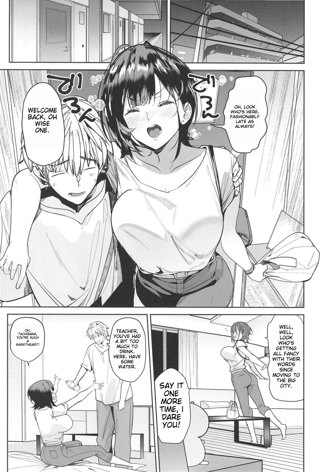 Tsuyoki na Tannin Kyoushi Otoshite Mita - Page 6