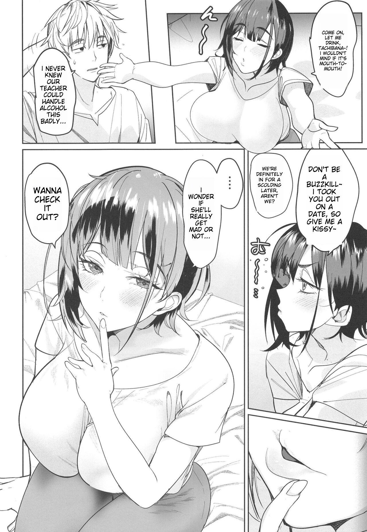 Tsuyoki na Tannin Kyoushi Otoshite Mita - Page 7