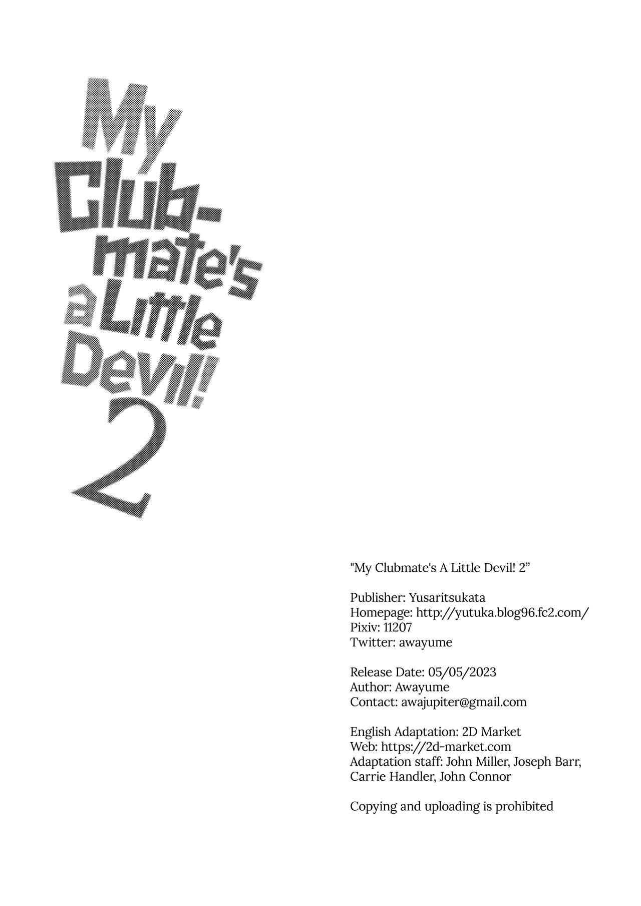 Kouhai wa Koakumama!? 2 | My Clubmate's a Little Devil! 2 32