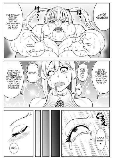 Zonico Himan-ka! Bochaco no Fukushuugeki! | *nico Fattened! *chako's Revenge! 6