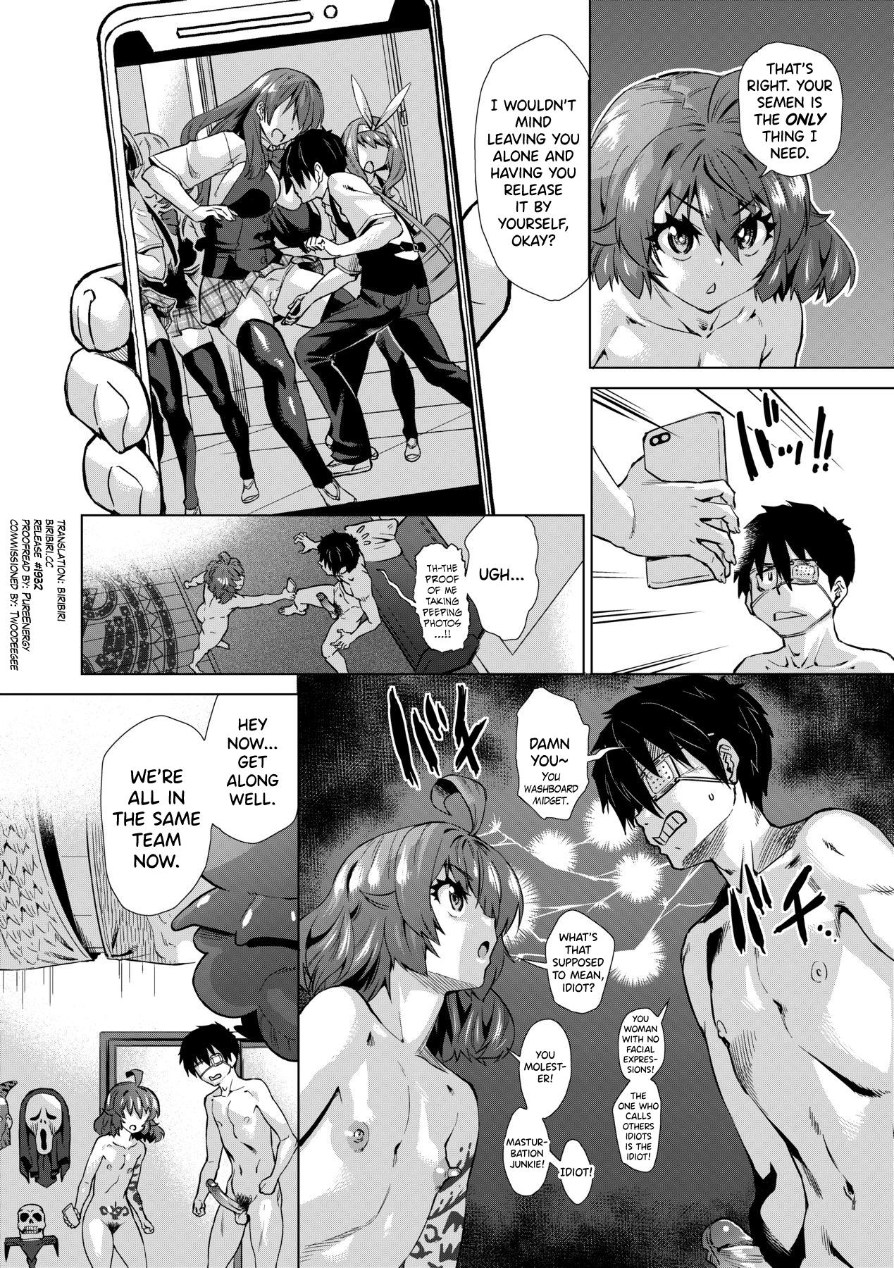 [Abe Morioka] Jagan no Saimin Inryoku de Seitokai Les Joshi-tachi no Shojo o Kyousei Rape!! Ch.1-2 [English] [biribiri] [Decensored] [Digital] 29