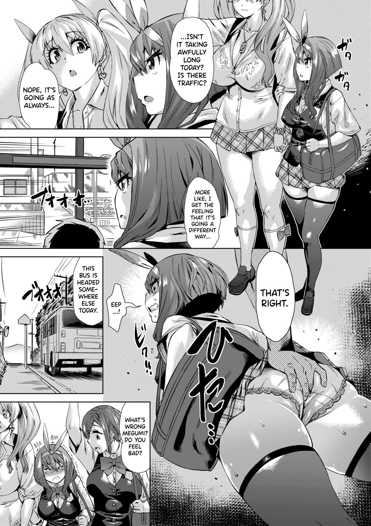 [Abe Morioka] Jagan no Saimin Inryoku de Seitokai Les Joshi-tachi no Shojo o Kyousei Rape!! Ch.1-2 [English] [biribiri] [Decensored] [Digital] 36